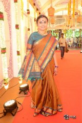 Celebs at Bandla Ganesh Brothers Daughter Ashritha Wedding Photos